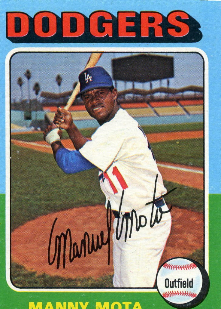 Manny Mota, Dodgers