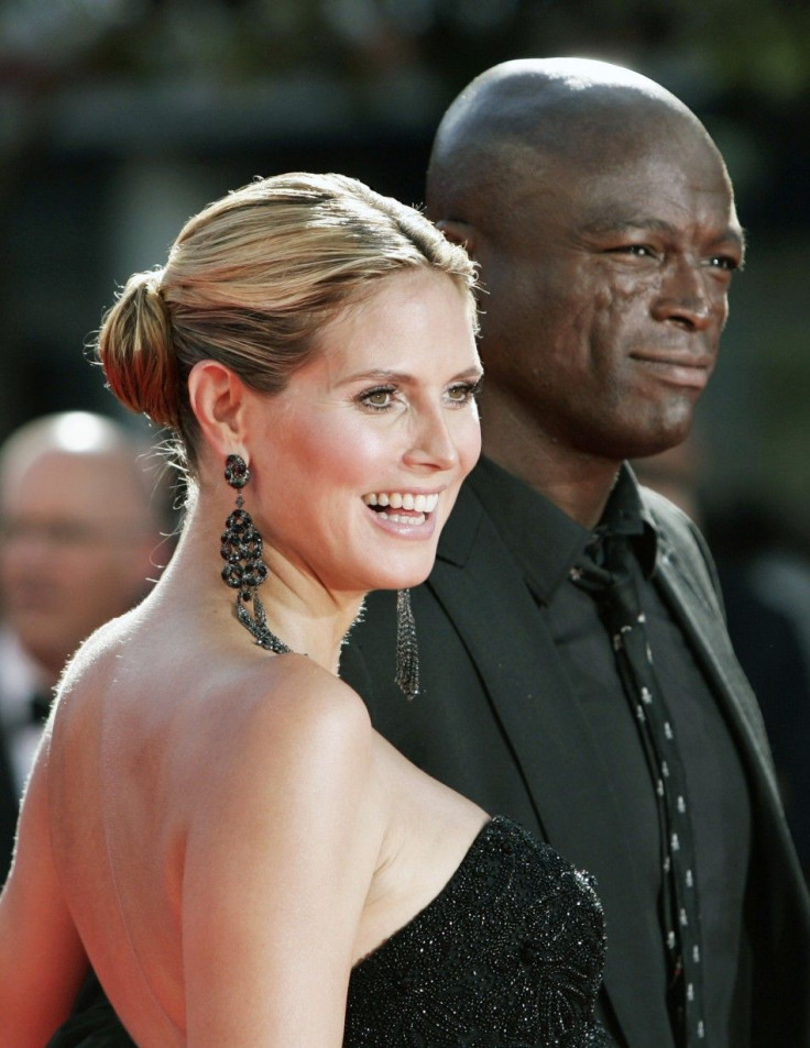 Heidi and Seal