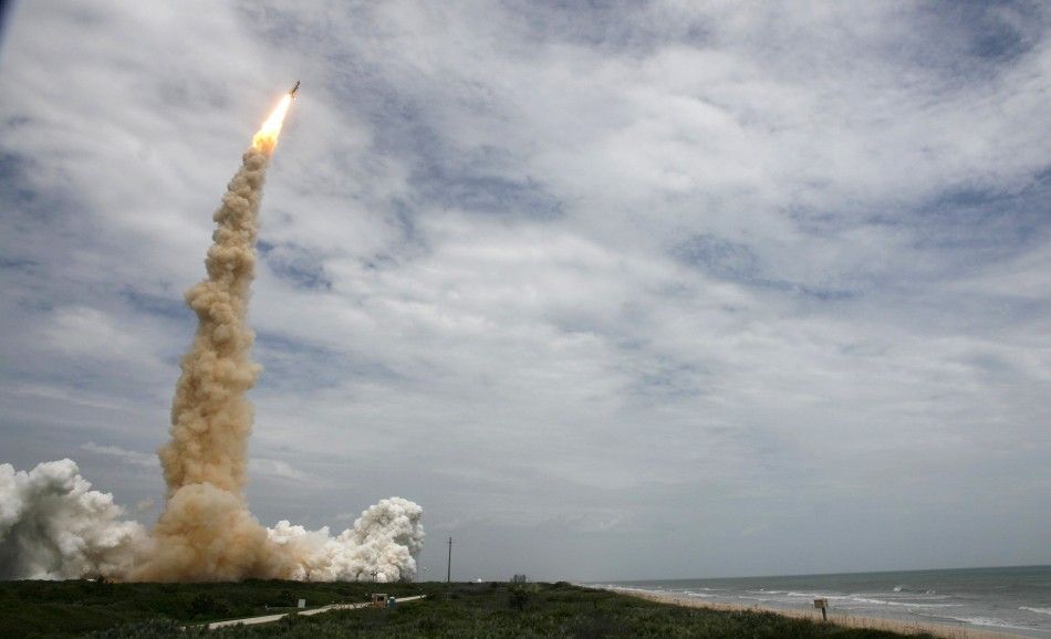 Latest pictures of Atlantis space shuttle launch.