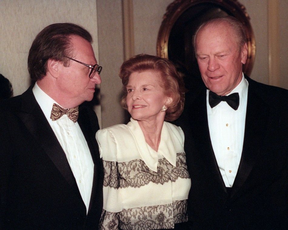 Betty Ford is Dead at 93