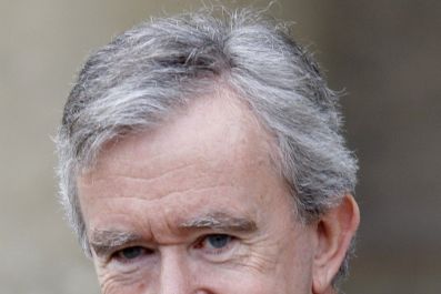 French business tycoon Bernard Arnault is the Chairman & CEO of French conglomerate LVMH.He has been declared Europe's richest man, with net worth estimated at $41 billion as on 2011.