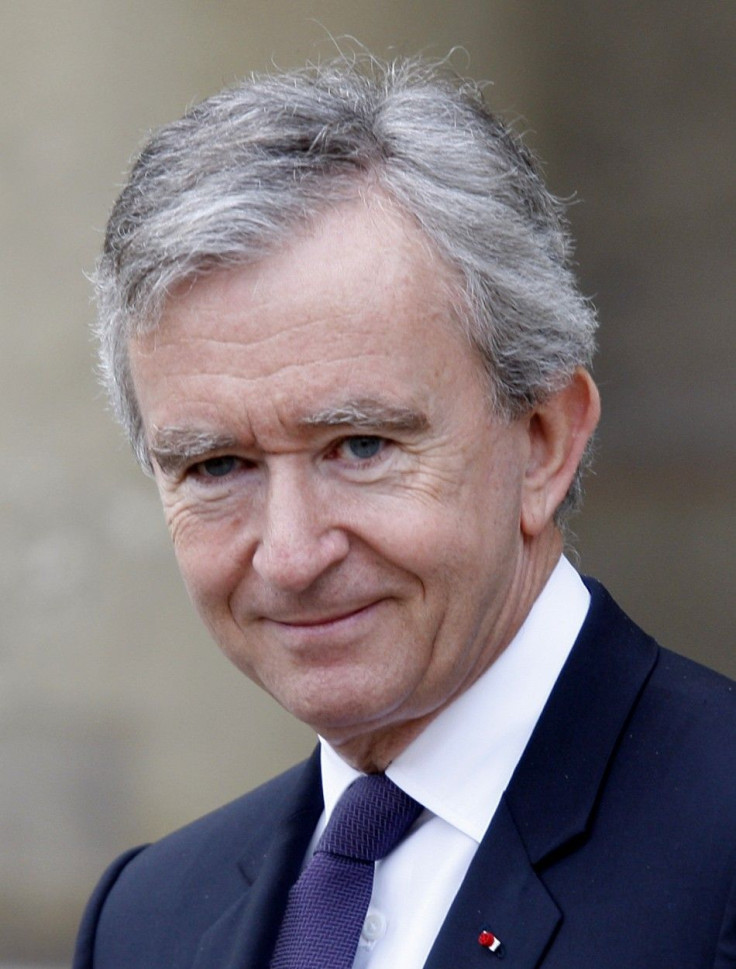 French business tycoon Bernard Arnault is the Chairman & CEO of French conglomerate LVMH.He has been declared Europe's richest man, with net worth estimated at $41 billion as on 2011.