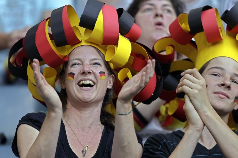 Supporters of Germany
