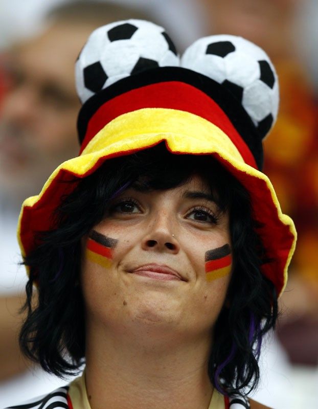 Supporter of Germany