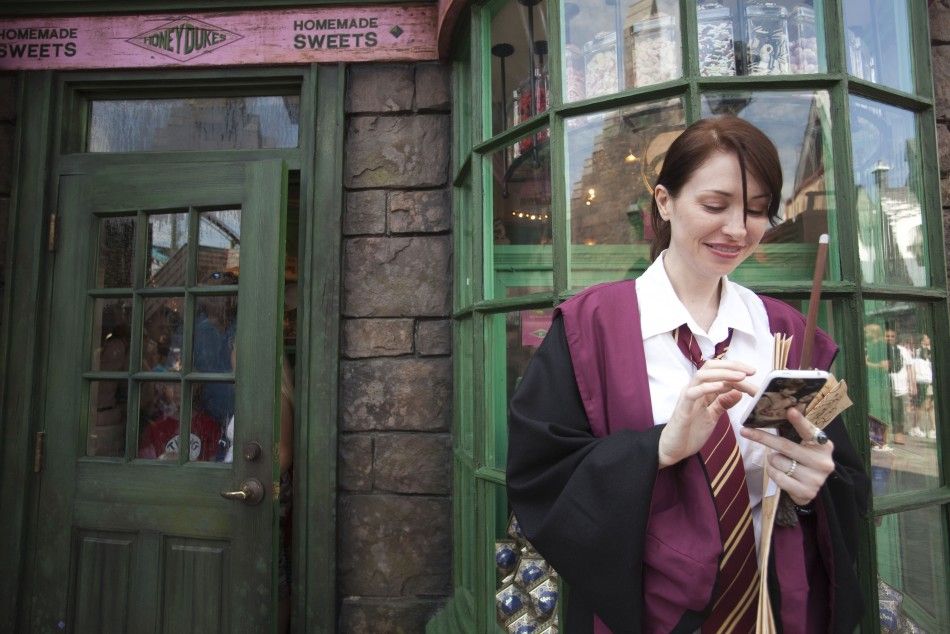 Most spectacular images of Harry Potter fans across the world.