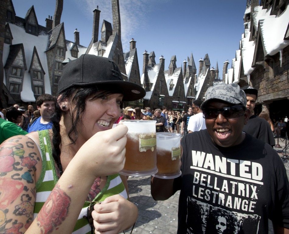Most spectacular images of Harry Potter fans across the world.