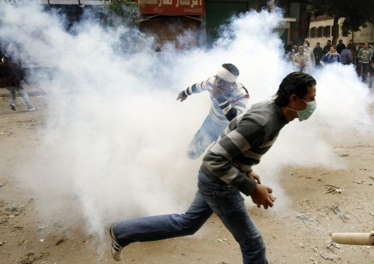 Tahrir protests