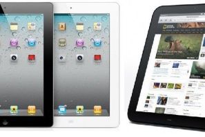 Apple may rule the tablet market throughout 2012