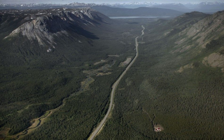 Yukon territory south of Whitehorse