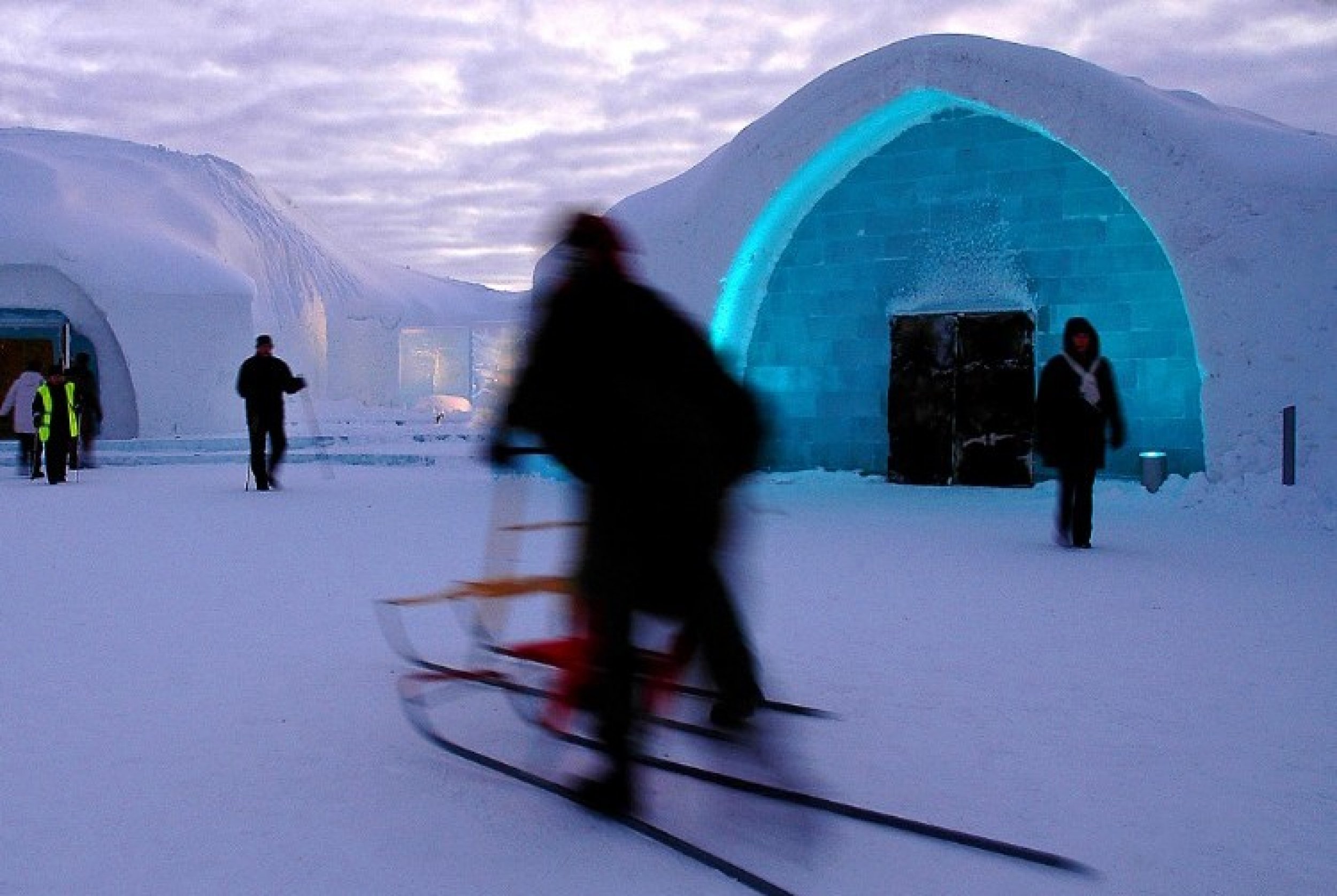 Icehotel in Jukkasjrvi, Swedish Lapland