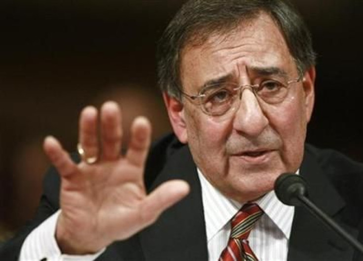 Defence Secretary Leon Panetta 