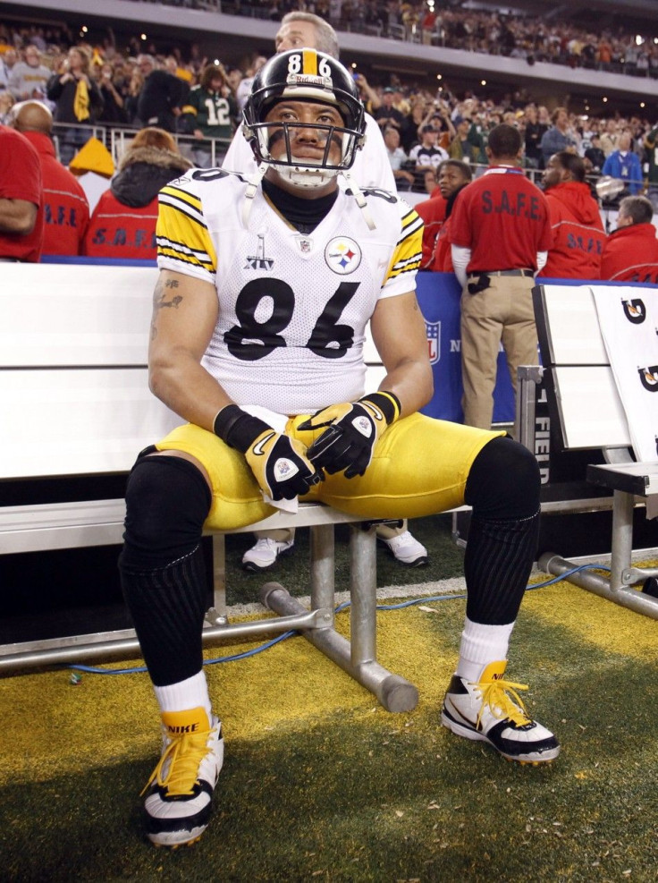 Pittsburgh Steeler Wide Receiver Hines Ward