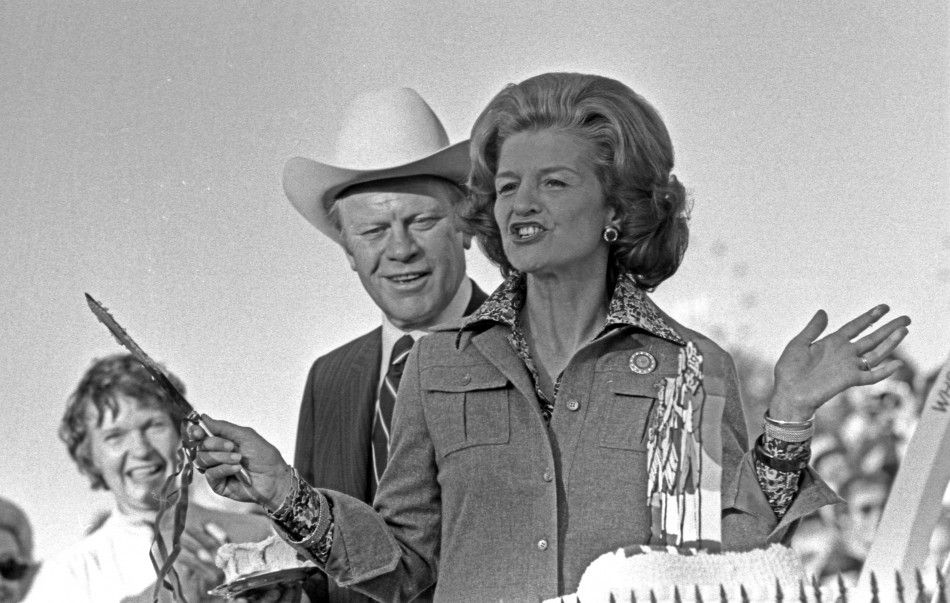 Betty Ford, Former First Lady, Dead at 93