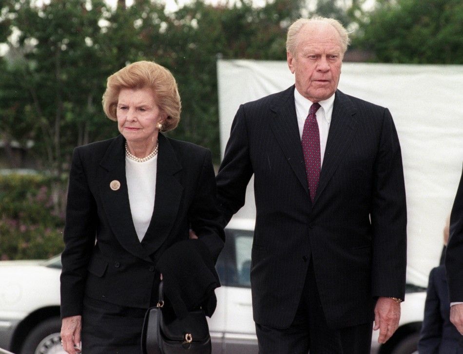 Betty Ford, Former First Lady, Dead at 93