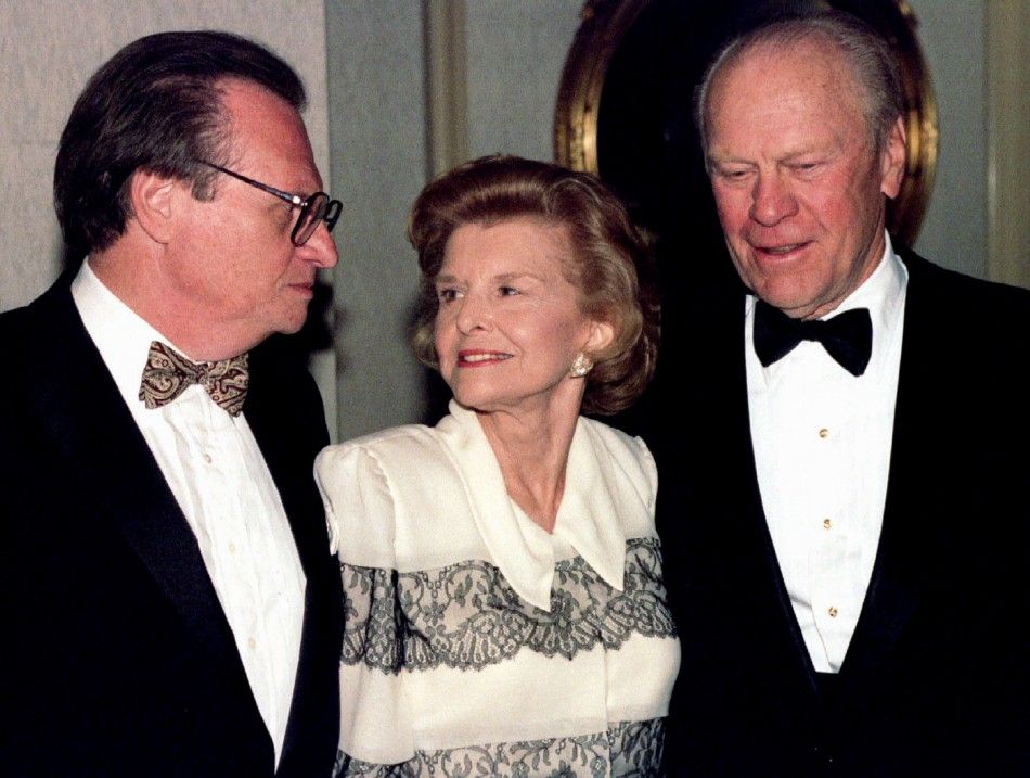 Betty Ford, Former First Lady, Dead at 93