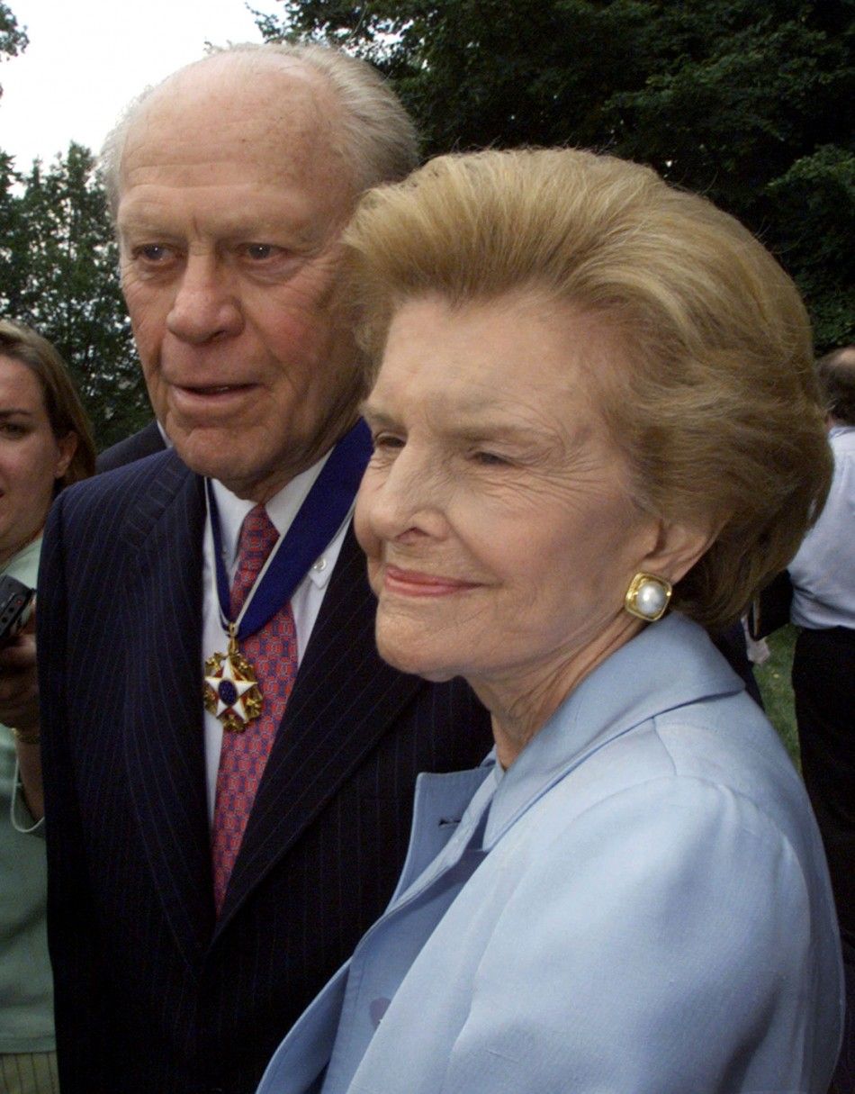  Betty Ford, Former First Lady, Dead at 93 