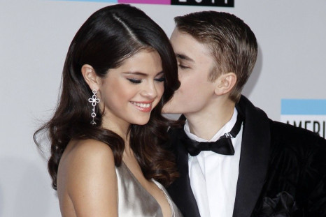 Justin Bieber and girlfriend, Selena Gomez