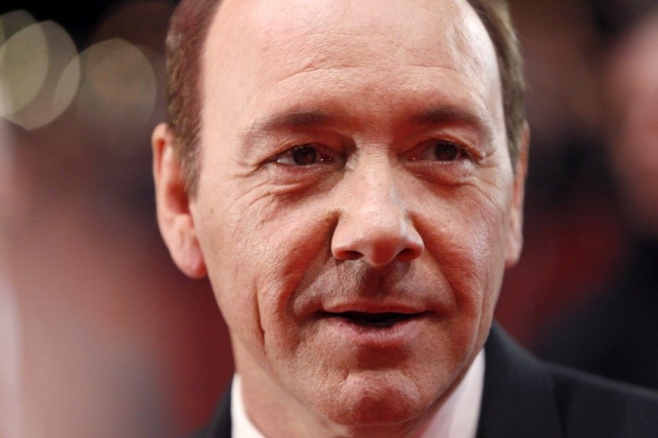 Actor Kevin Spacey