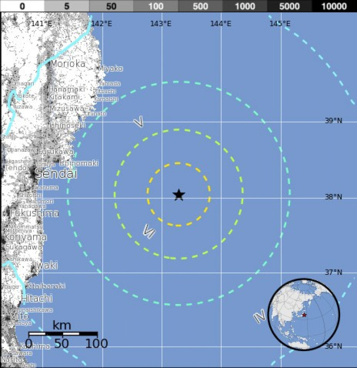 July 9 Earthquake Japan