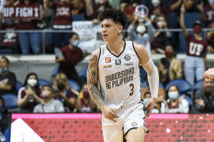James Spencer, UP Fighting Maroons
