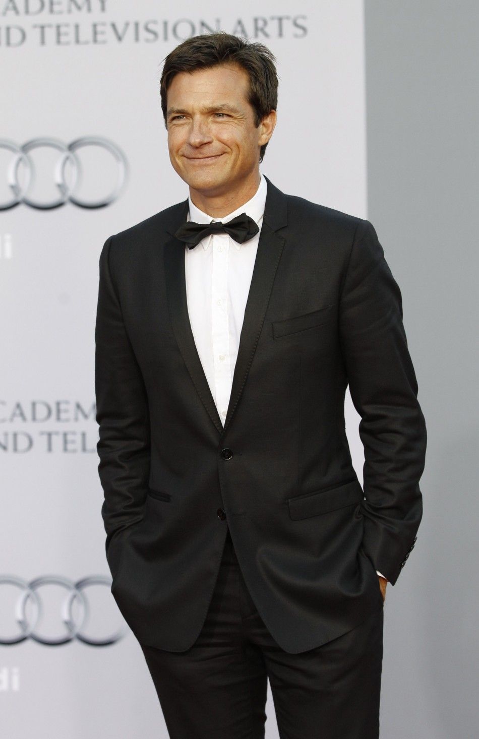 Actor Jason Bateman poses at the BAFTA Brits to Watch event in Los Angeles