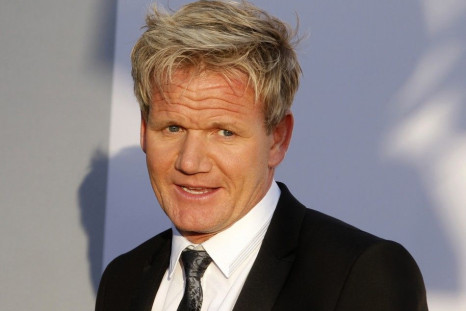 Chef Gordon Ramsay arrives at the BAFTA Brits to Watch event in Los Angeles