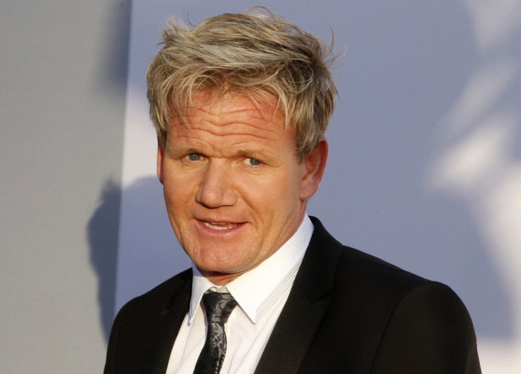 Chef Gordon Ramsay arrives at the BAFTA Brits to Watch event in Los Angeles