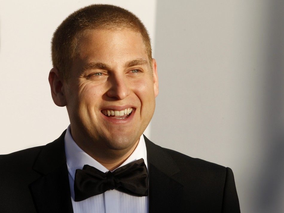 Actor Jonah Hill arrives at the BAFTA Brits to Watch event in Los Angeles