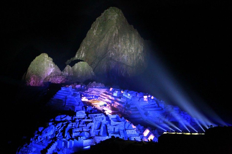 Gorgeous photo celebration of Machu Picchu 100 year festival PHOTOS