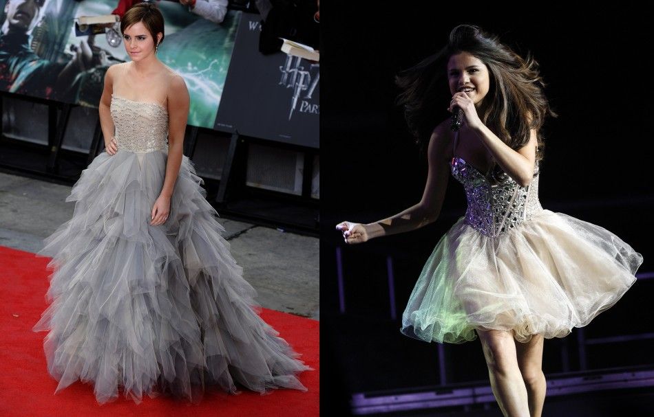 Emma Watson vs. Selena Gomez