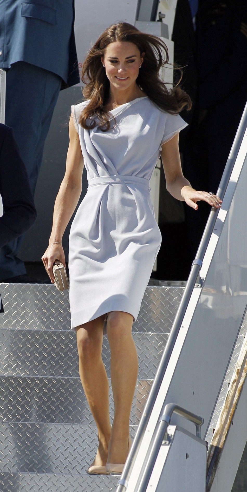 Kate Middleton in Roksanda Ilincic
