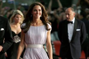 Catherine, Duchess of Cambridge, arrives at the BAFTA Brits to Watch event in Los Angeles