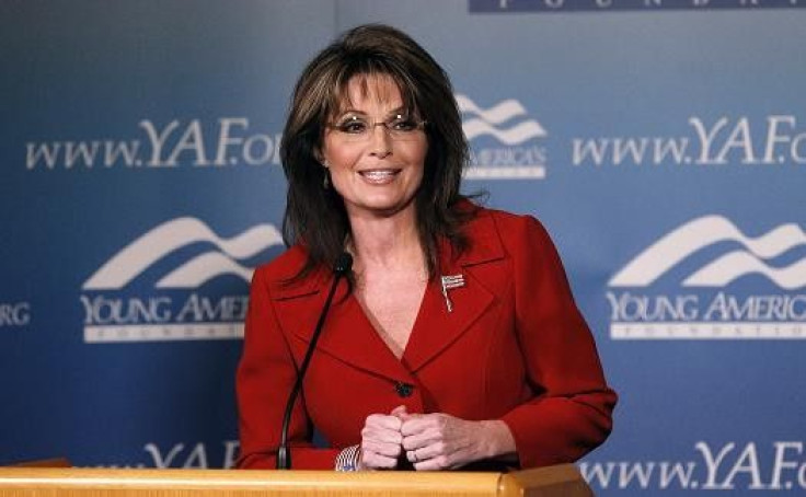 Former Alaska Gov. Sarah Palin