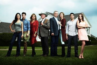 The cast of the new Dallas