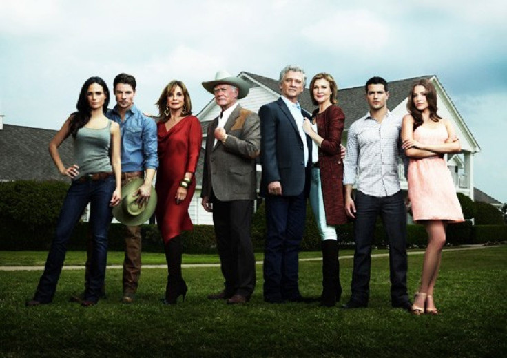 The cast of the new Dallas