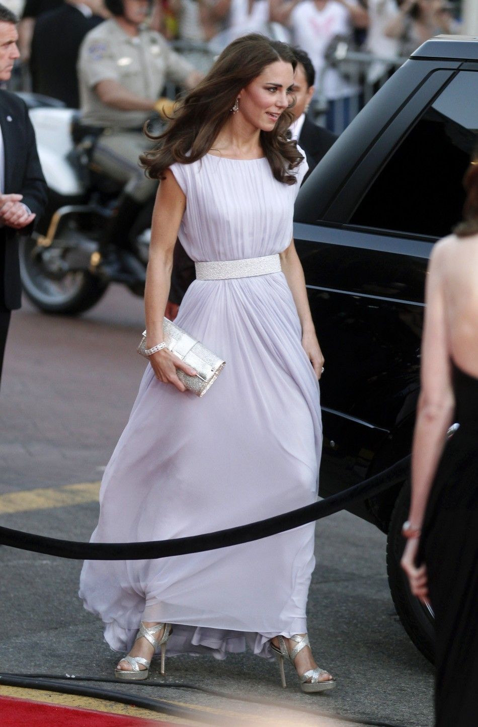 Hollywood and Royalty: Beaming Kate Middleton in Los Angeles
