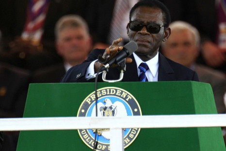 African Union Chairperson and Equatorial Guinea's President Teodoro Obiang Nguema Mbasogo 