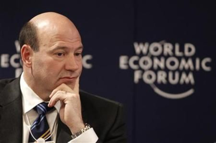 Goldman Sachs President and COO Cohn attends session at WEF in Davos