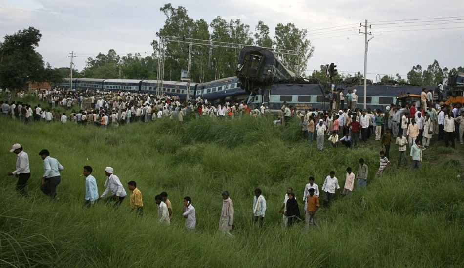 Horrifying train accident in India leaves 66 dead and over 250 injured.