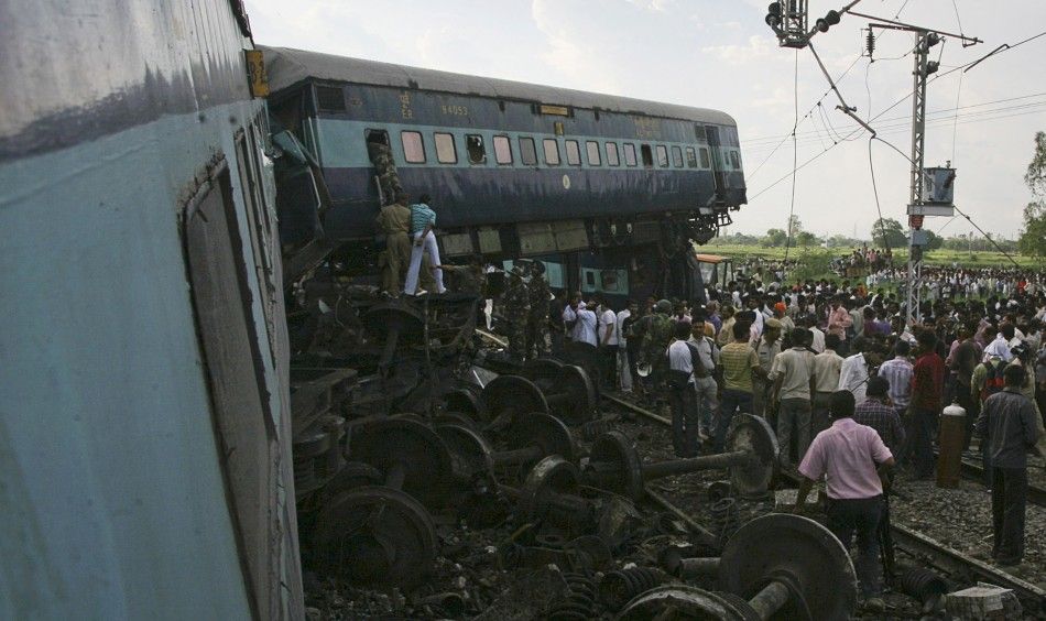 Horrifying train accident in India leaves 66 dead and over 250 injured.