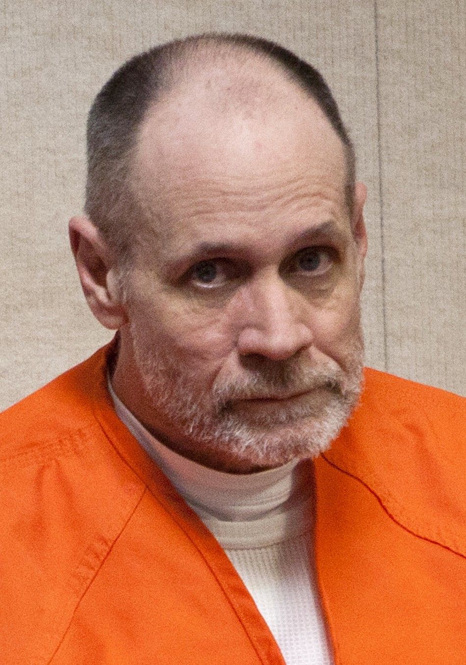 Phillip Garrido is seen in court 