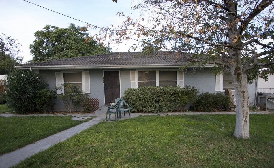  The home of registered sex offender and convicted rapist Phillip Garrido is seen in Antioch, California