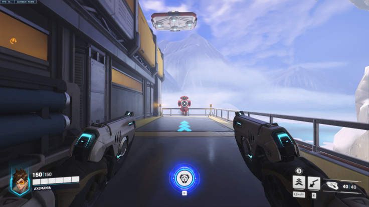 Overwatch 2 Tracer range bug