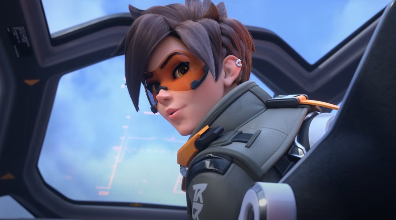 Overwatch Tracer Gameplay Trailer 