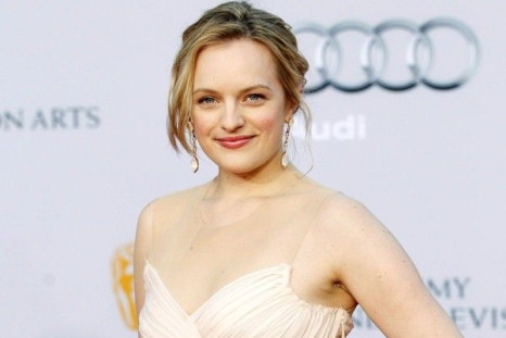 Actress Elisabeth Moss arrives at the BAFTA Brits to Watch event in Los Angeles 