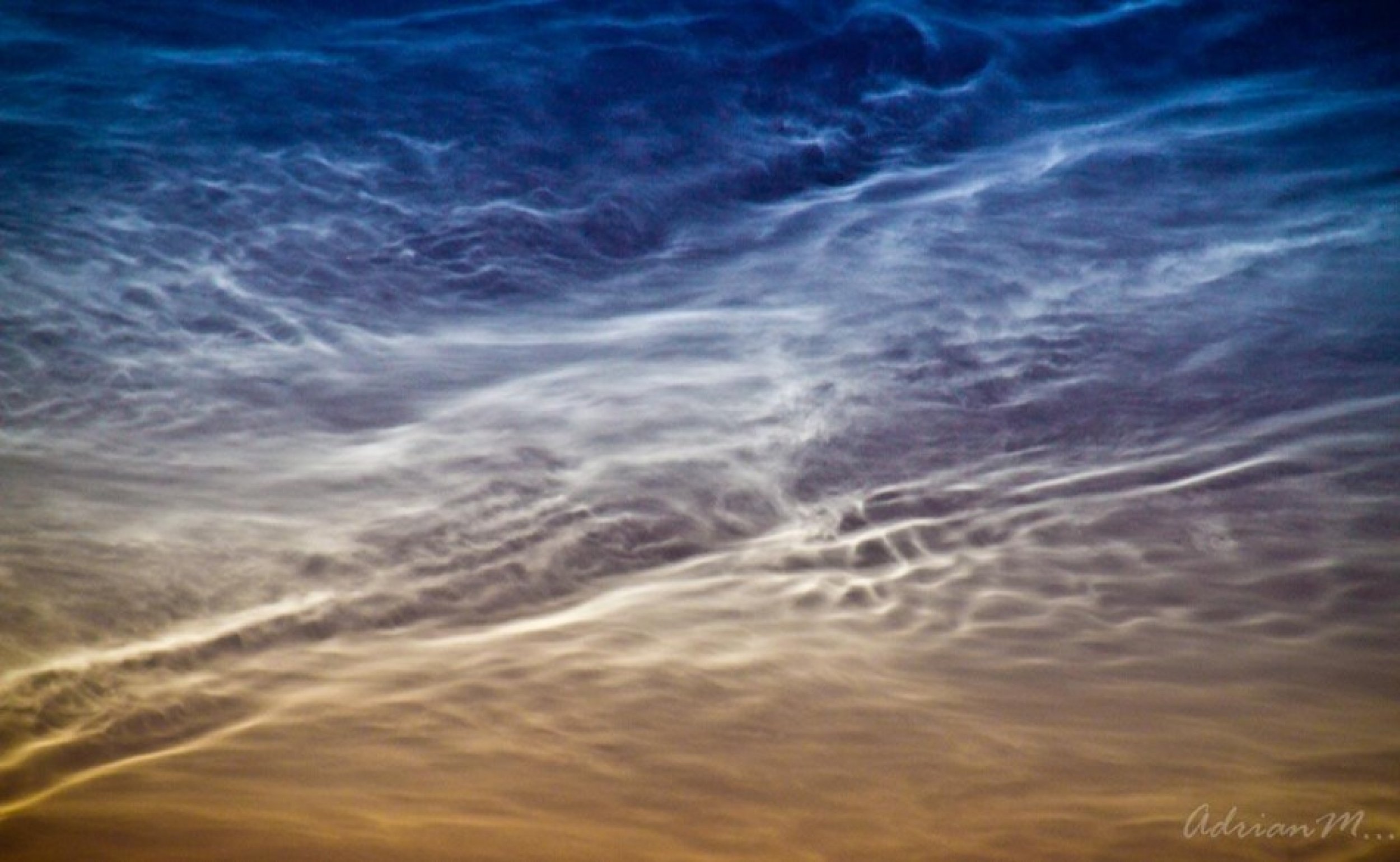 Mysterious Noctilucent Clouds Brighten Night Skies