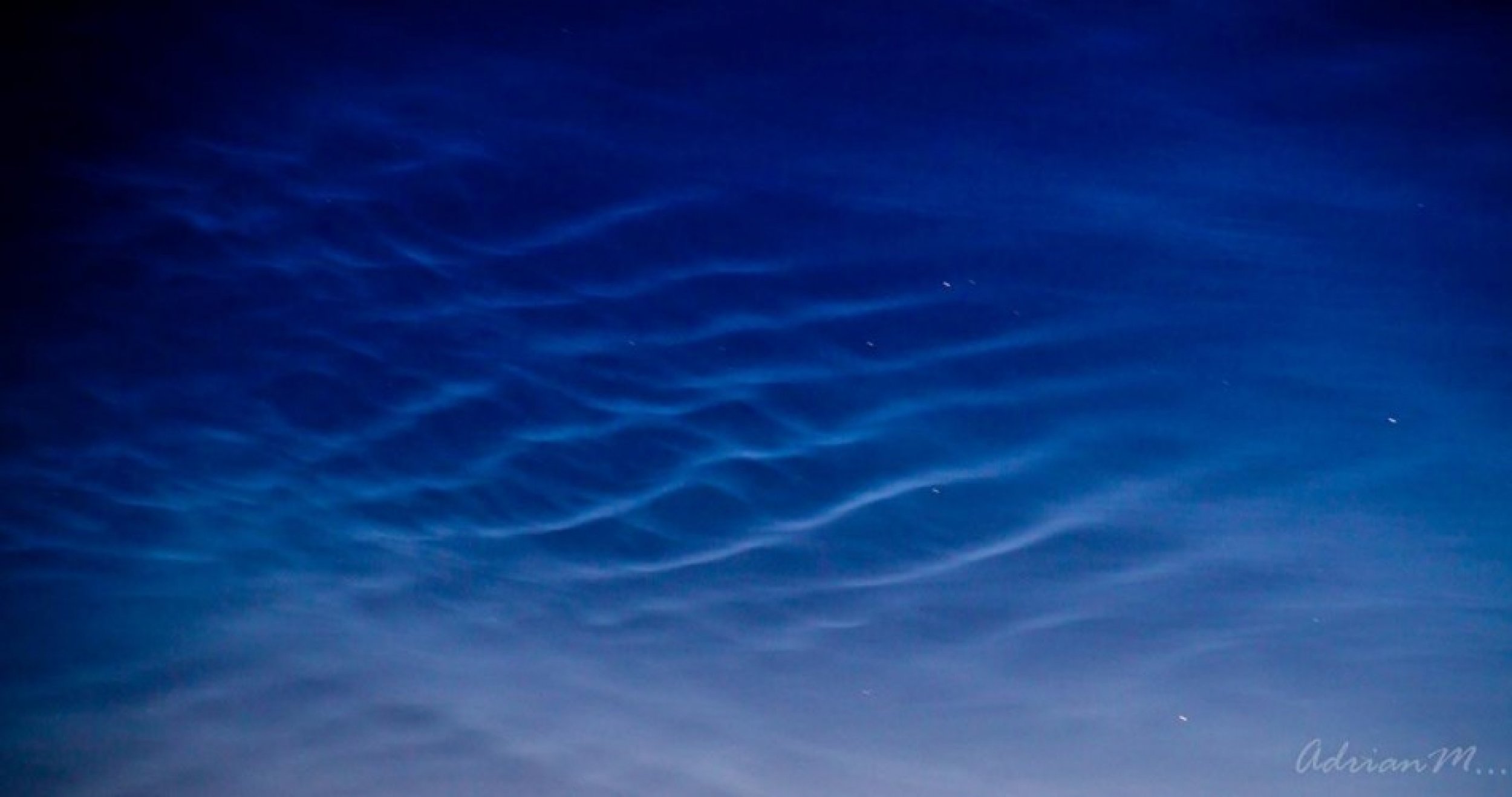 Mysterious Noctilucent Clouds Brighten Night Skies