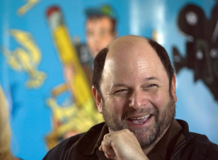 Jason Alexander attends a news conference of the One Voice Movement in Jerusalem Jun