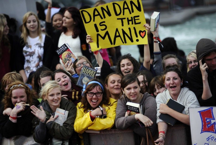 Fan at London Premiere on July 6, 2010