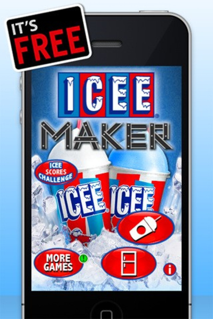 ICEE Maker App